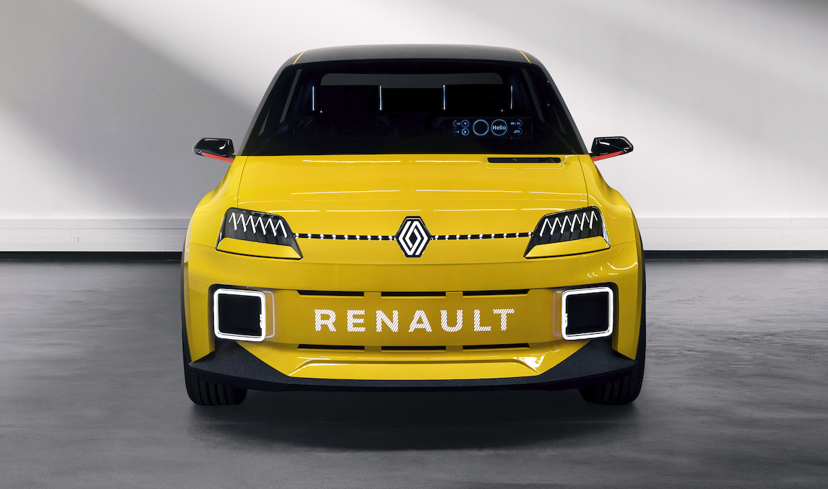 Renault 5 Electric 2021