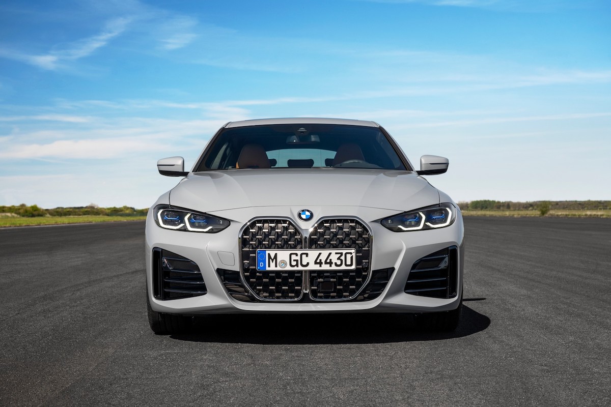 BMW 4 Gran Coupe 2021