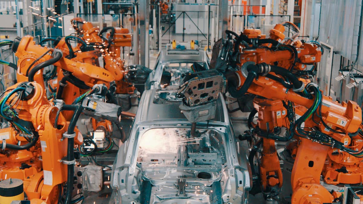 Volvo factory 2021