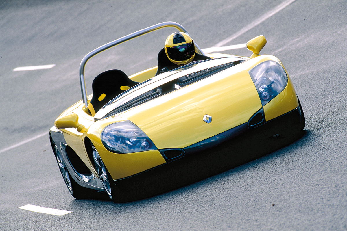 T kassa gids Vintage - 1995 Renault Sport Spider | AutoGids