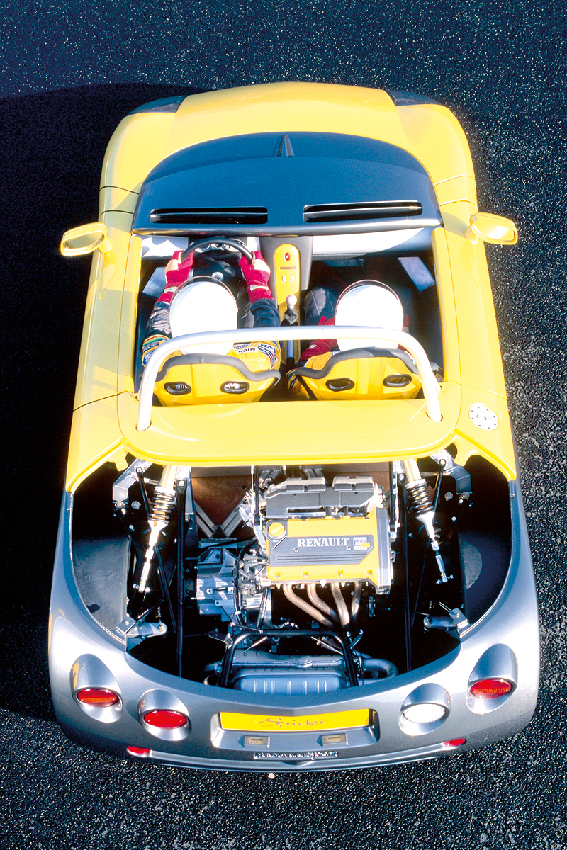 Vintage - 1995 Renault Sport Spider