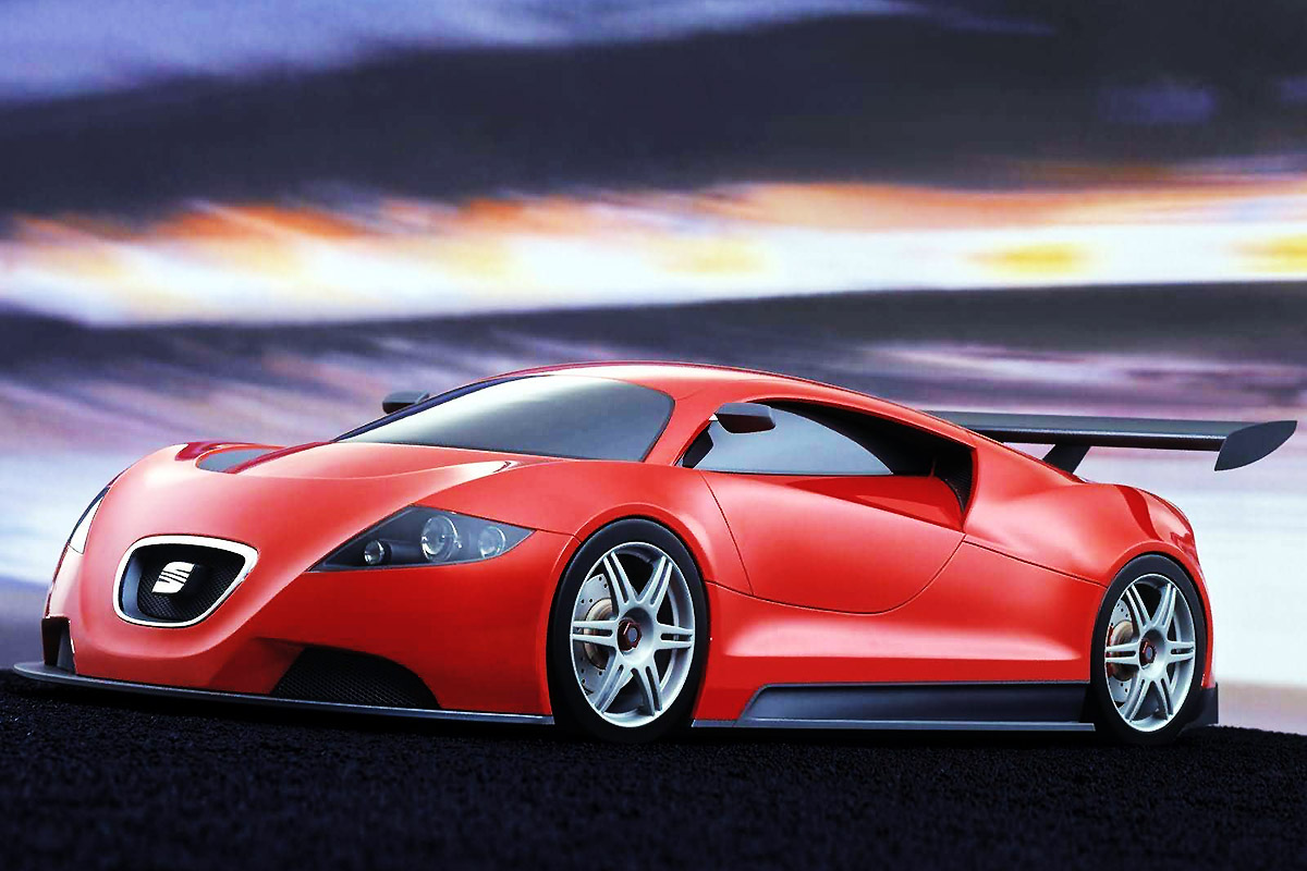 2003 Seat Cupra GT Concept