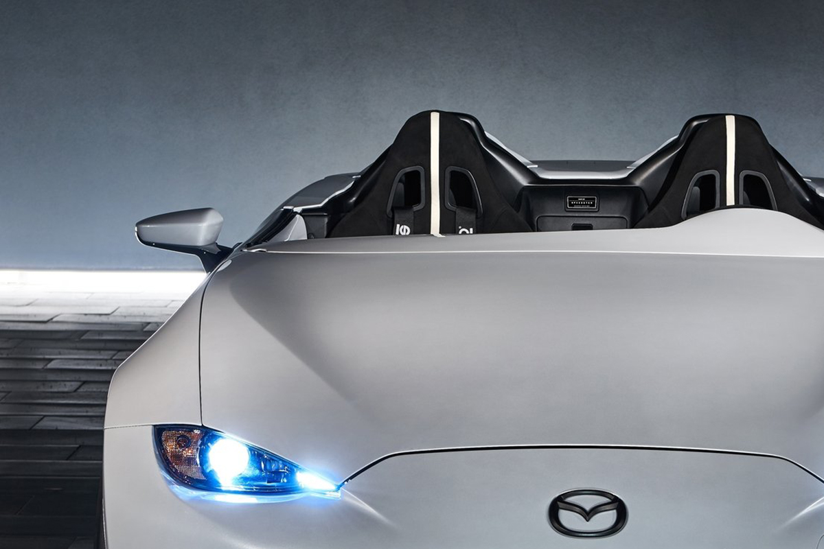 2014 Mazda MX-5 Speedster Concept