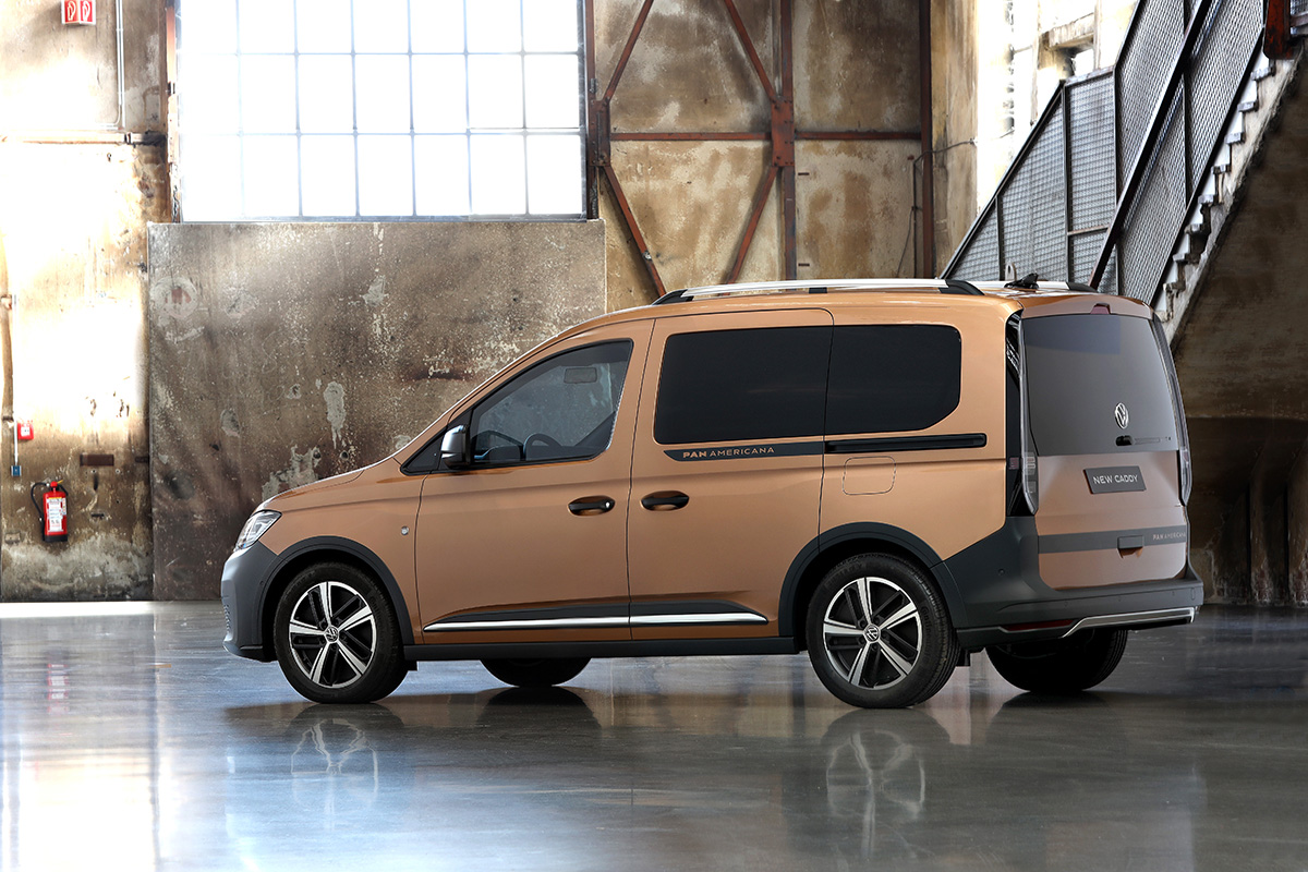 verfrommeld dief Schrijft een rapport Volkswagen Caddy PanAmericana 2021: met het gezin of pakketje op avontuur |  AutoGids