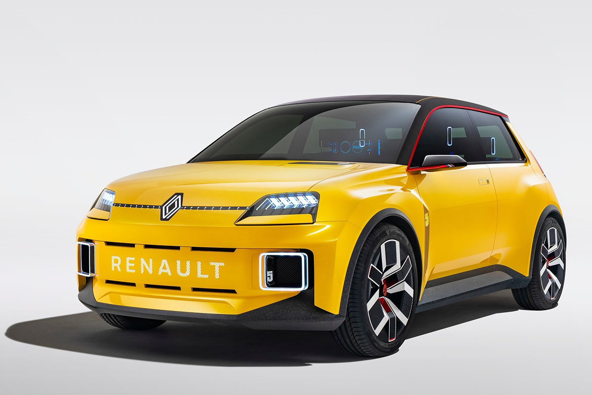 2021 Renault R5 EV Prototype