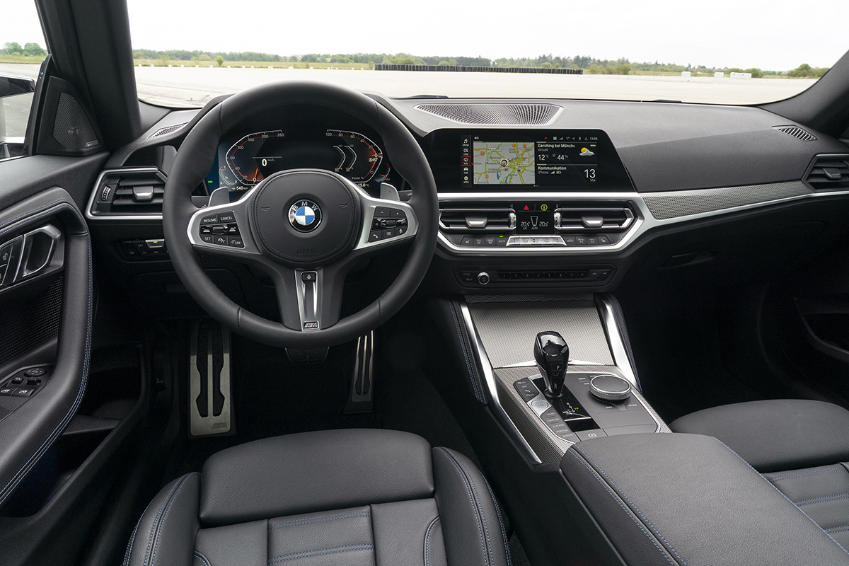 2022 BMW 2 Coupé - interieur