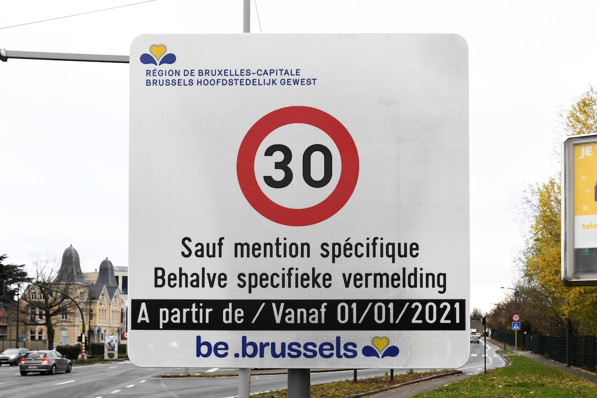 Bruxelles zone 30