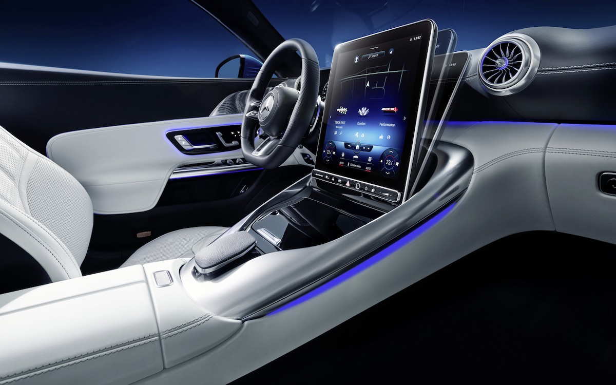 Mercedes-AMG SL 2022 Inside