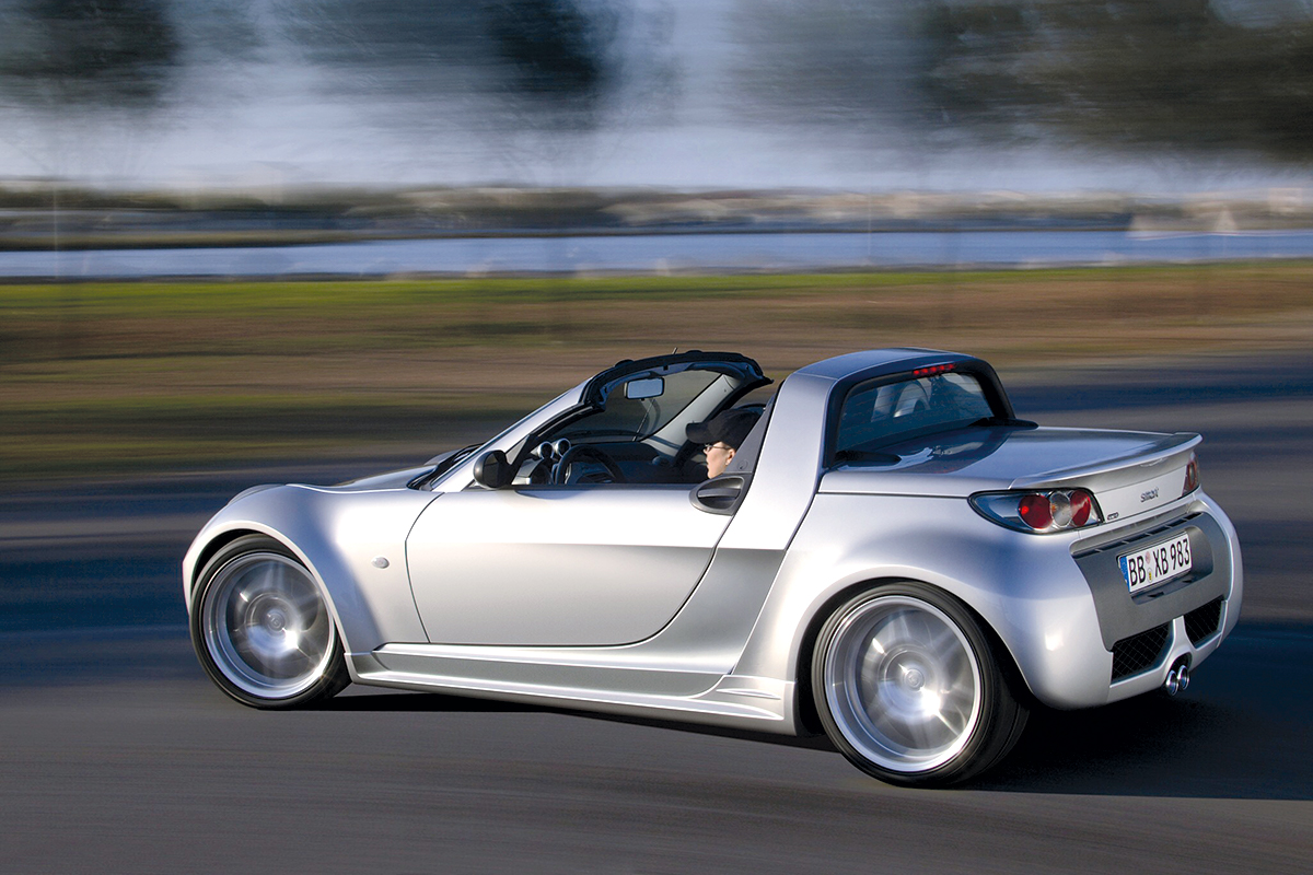 Smart Roadster Coupe 2003 Brabus