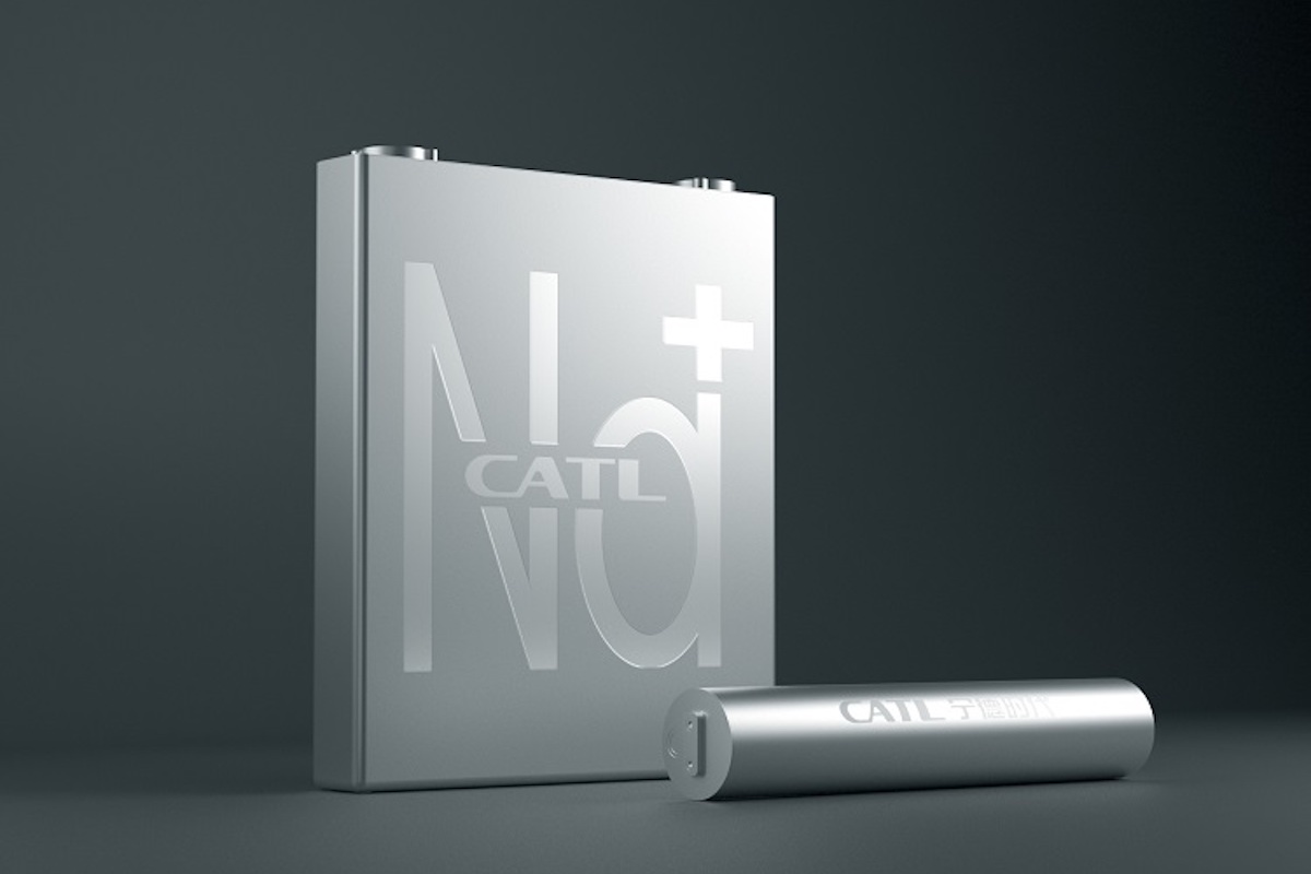 CATL sodium-ion battery