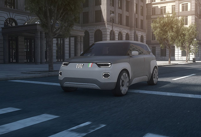 Fiat Centoventi Concept 2019