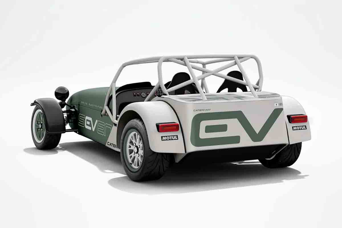 2023 Caterham EV Seven concept