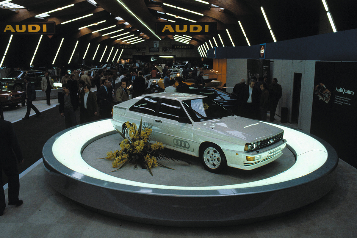 1980 Audi Quattro - Geneva
