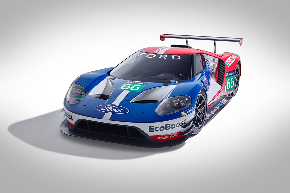 2016 Ford GT GTE Pro