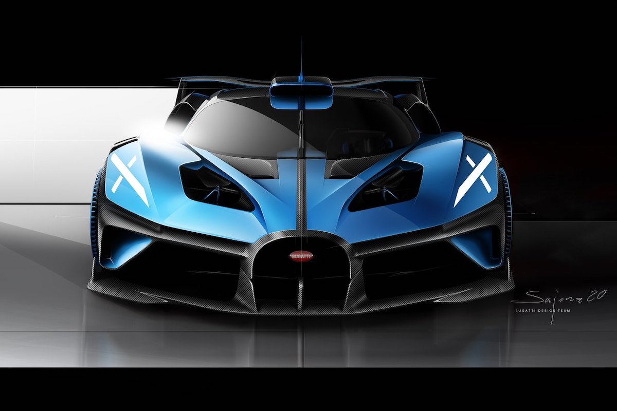Bugatti Bolide 2020 Concept