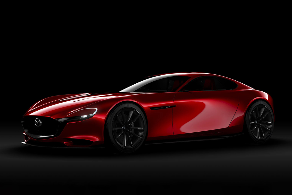 Mazda RX-Vision Concept Car