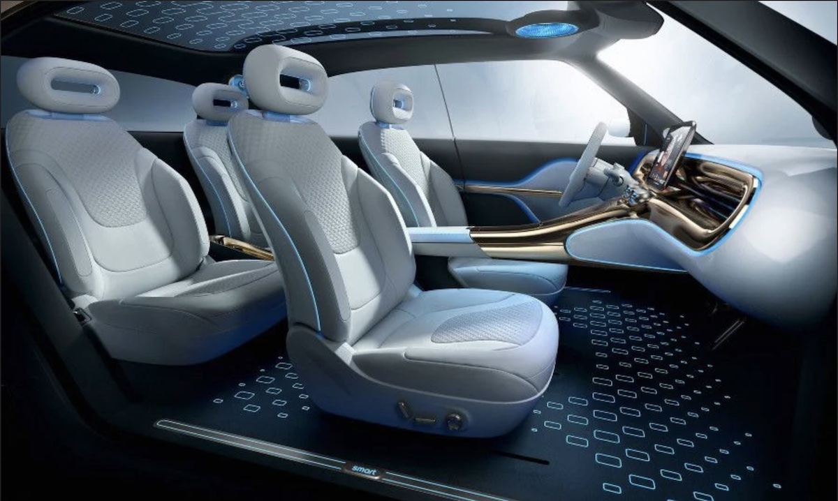 2021 Smart SUV Concept #1