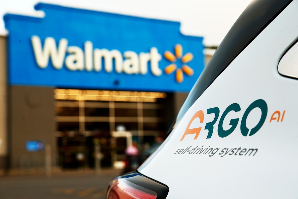 Ford Argo Ai & Walmart for autonomous deliveries
