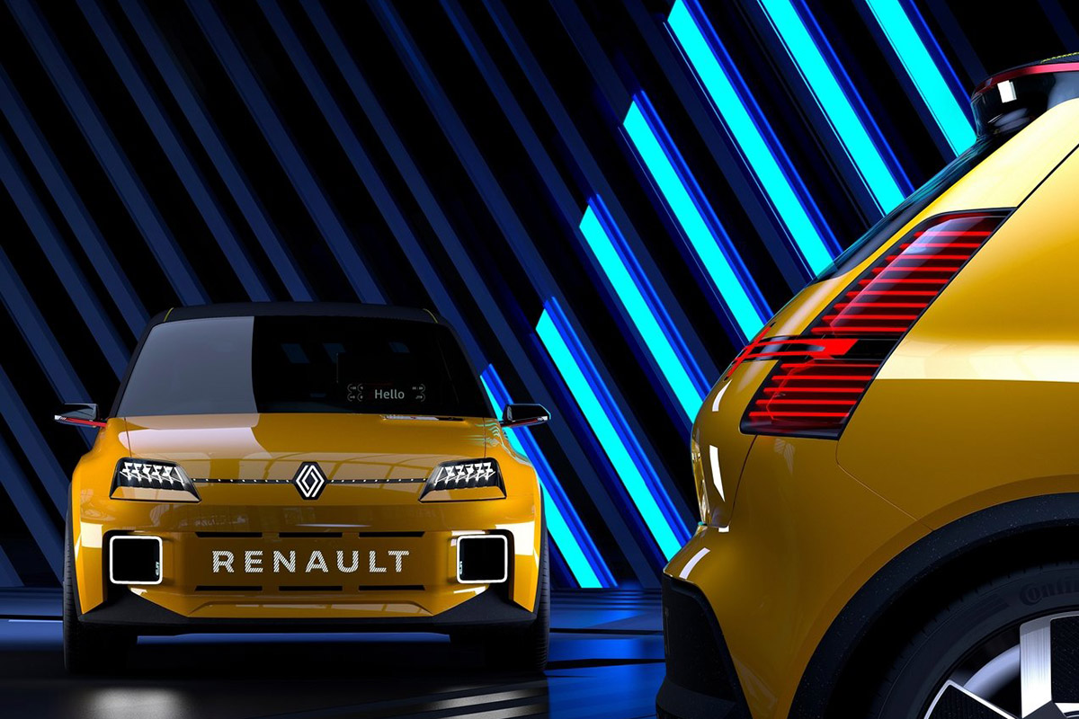 2021 Renault 5 EV Prototype