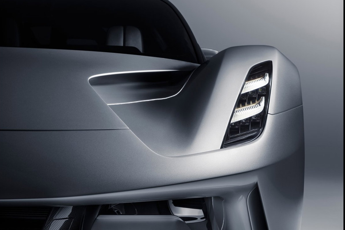 2022 Lotus Evija EV Hypercar
