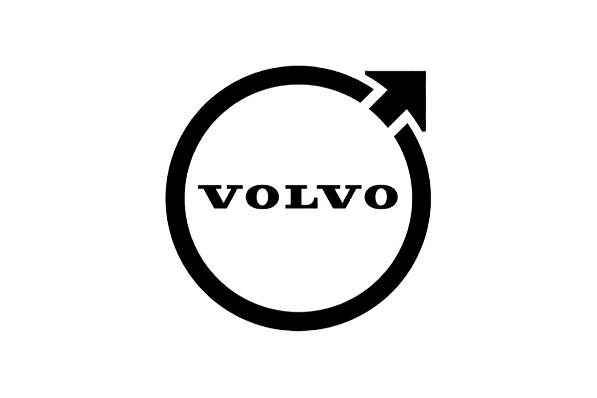 Volvo new logo 2021