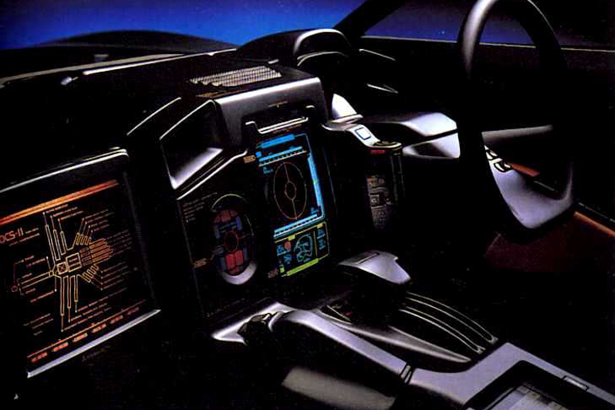 1989 Mitsubishi HSR-II 