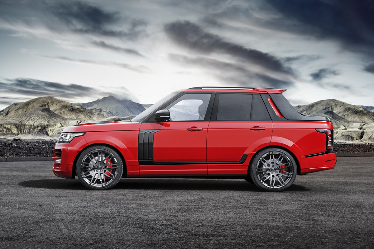 2015 Range Rover Startech Pick-Up