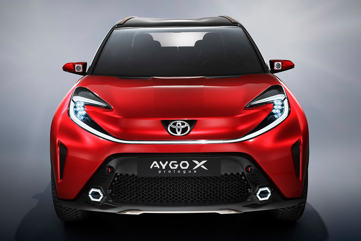 2021 Toyota Aygo X Prologue