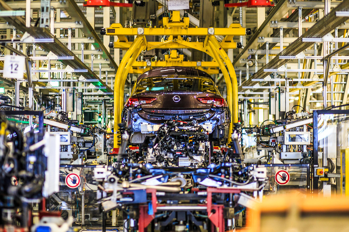 Opel Russelsheim Factory