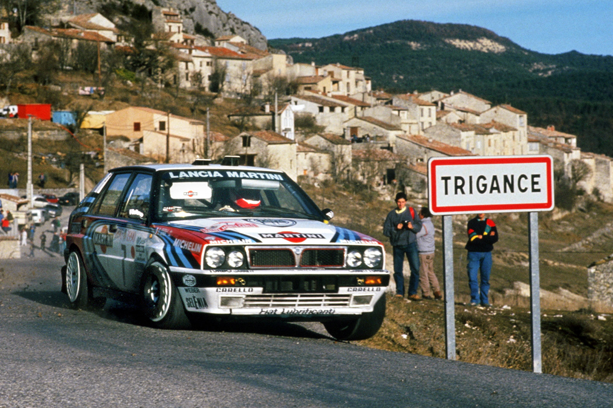 Lancia Delta WRC