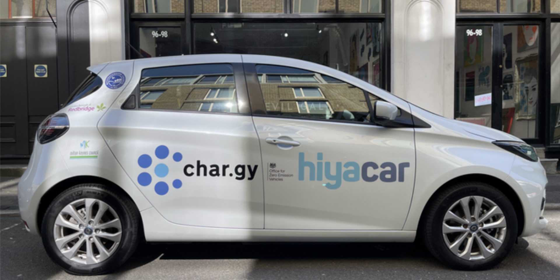 Char.gy - Hiyacar Wireless charging car