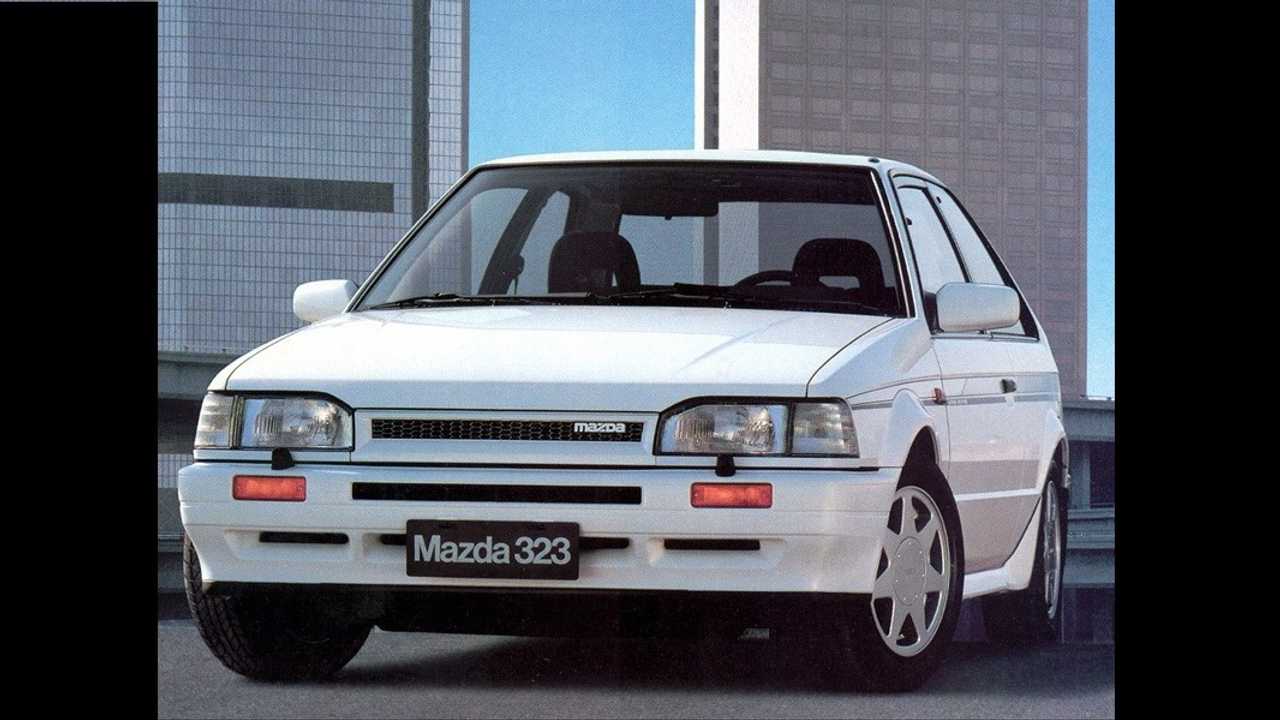 Mazda 323 Turbo 4x4