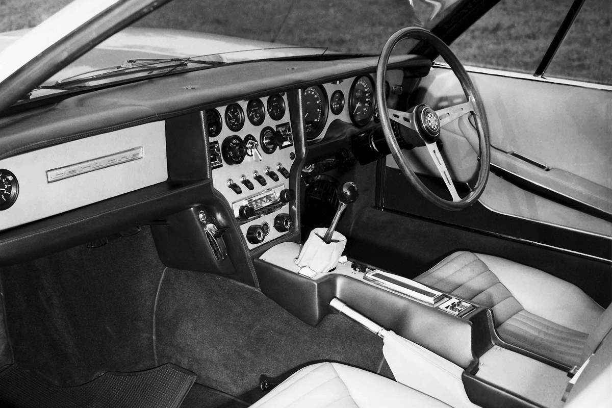 1967 Jaguar Pirana Bertone