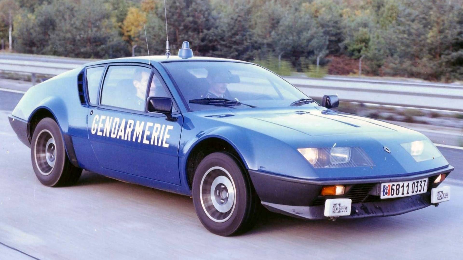 Alpine A310 Gendarmerie