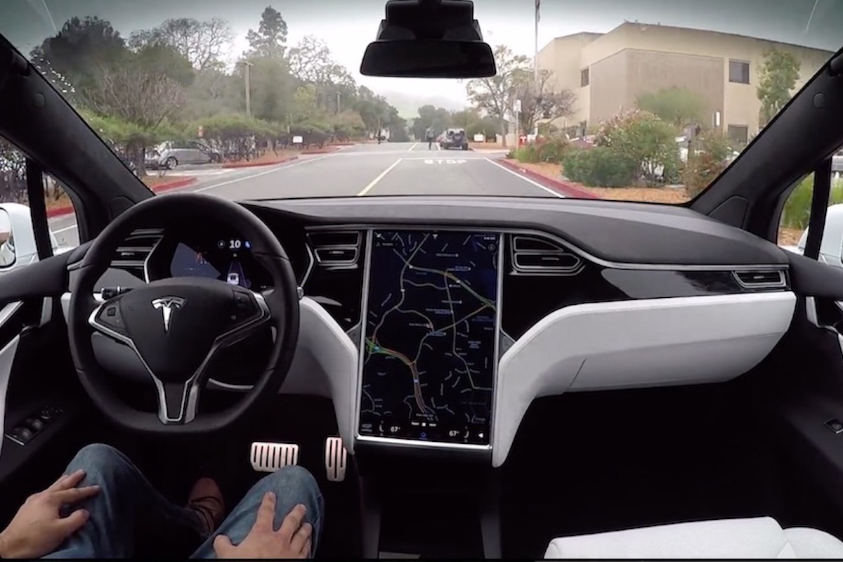 Tesla Autopilot Bèta
