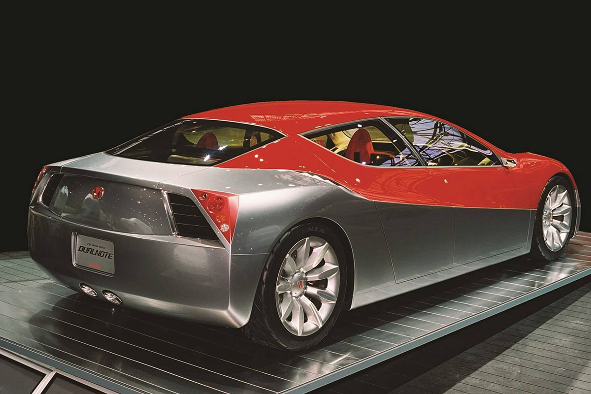 2001 Honda Dualnote / Acura DN-X Concept