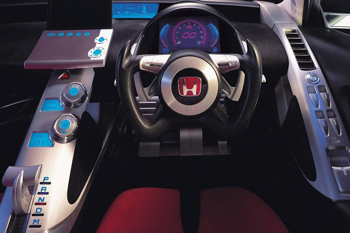 2001 Honda Dualnote Concept