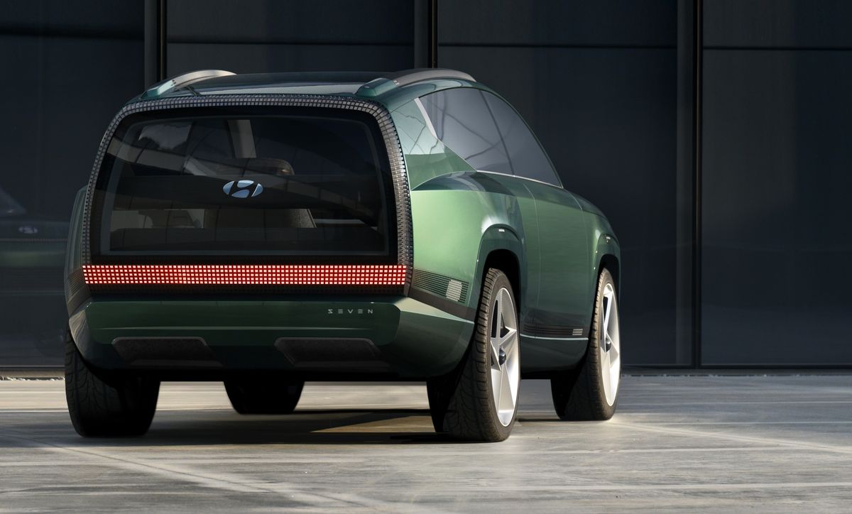 Hyundai Seven SUV Concept - Los Angeles 2021