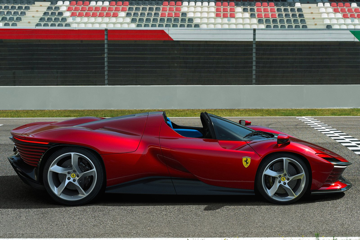 2021 Ferrari Daytona SP3 Icona Series