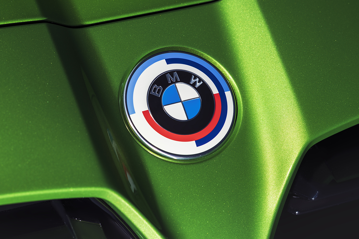 BMW M, 50 ans, un logo spécial et plus encore