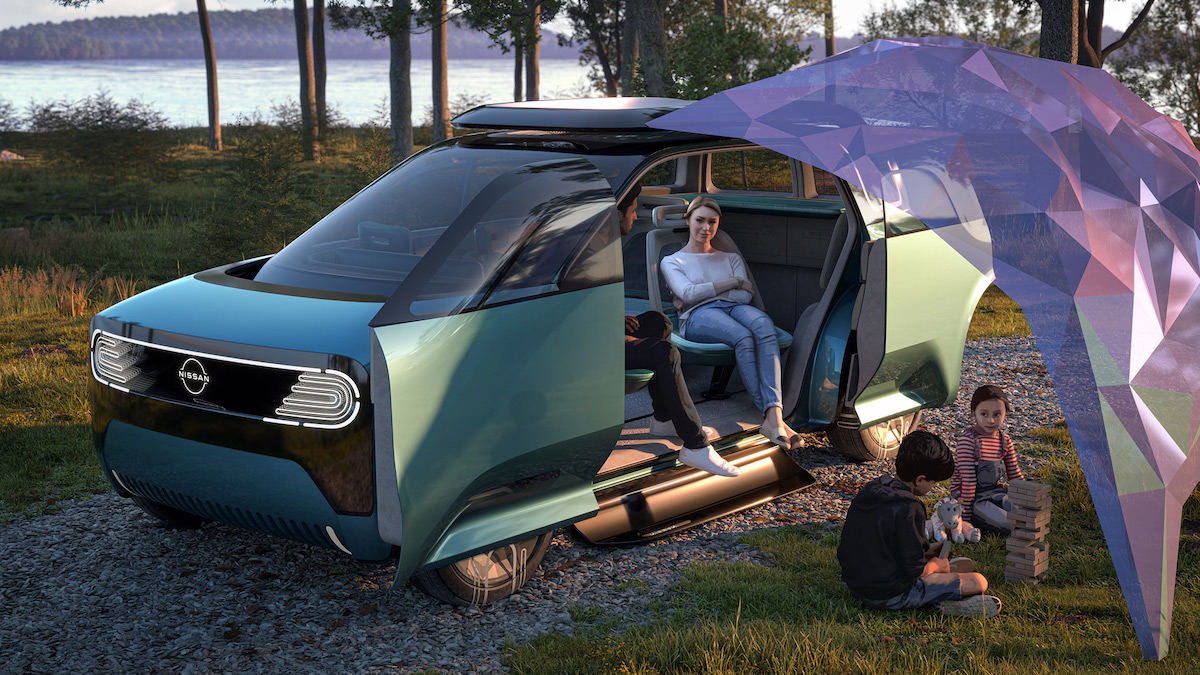2021 Nissan Hang-Out Concept