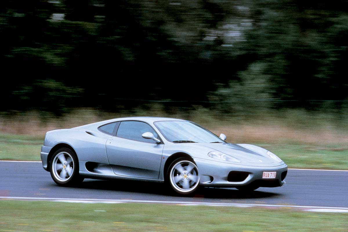 Vintage - 1999 Ferrari 360 Modena