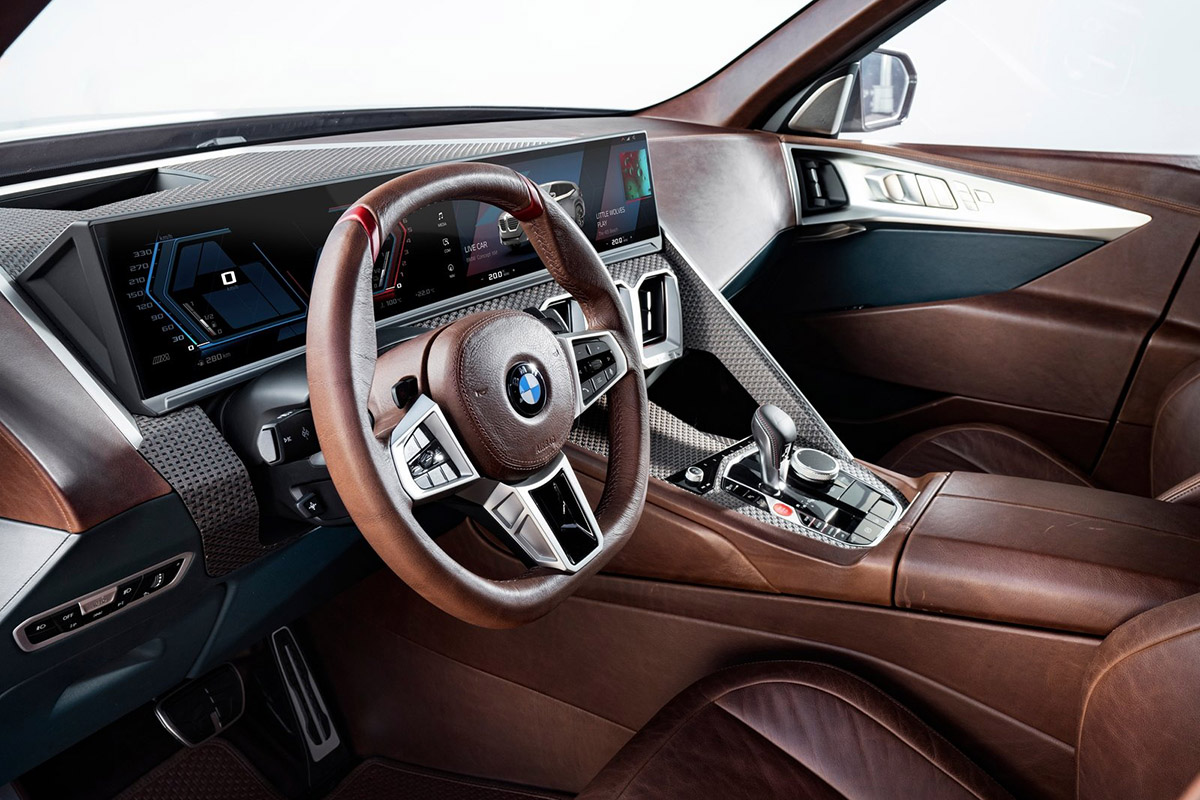 2021 BMW Concept XM