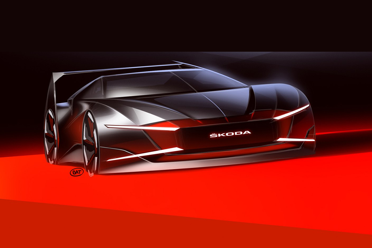 Skoda Ferat Concept 2021