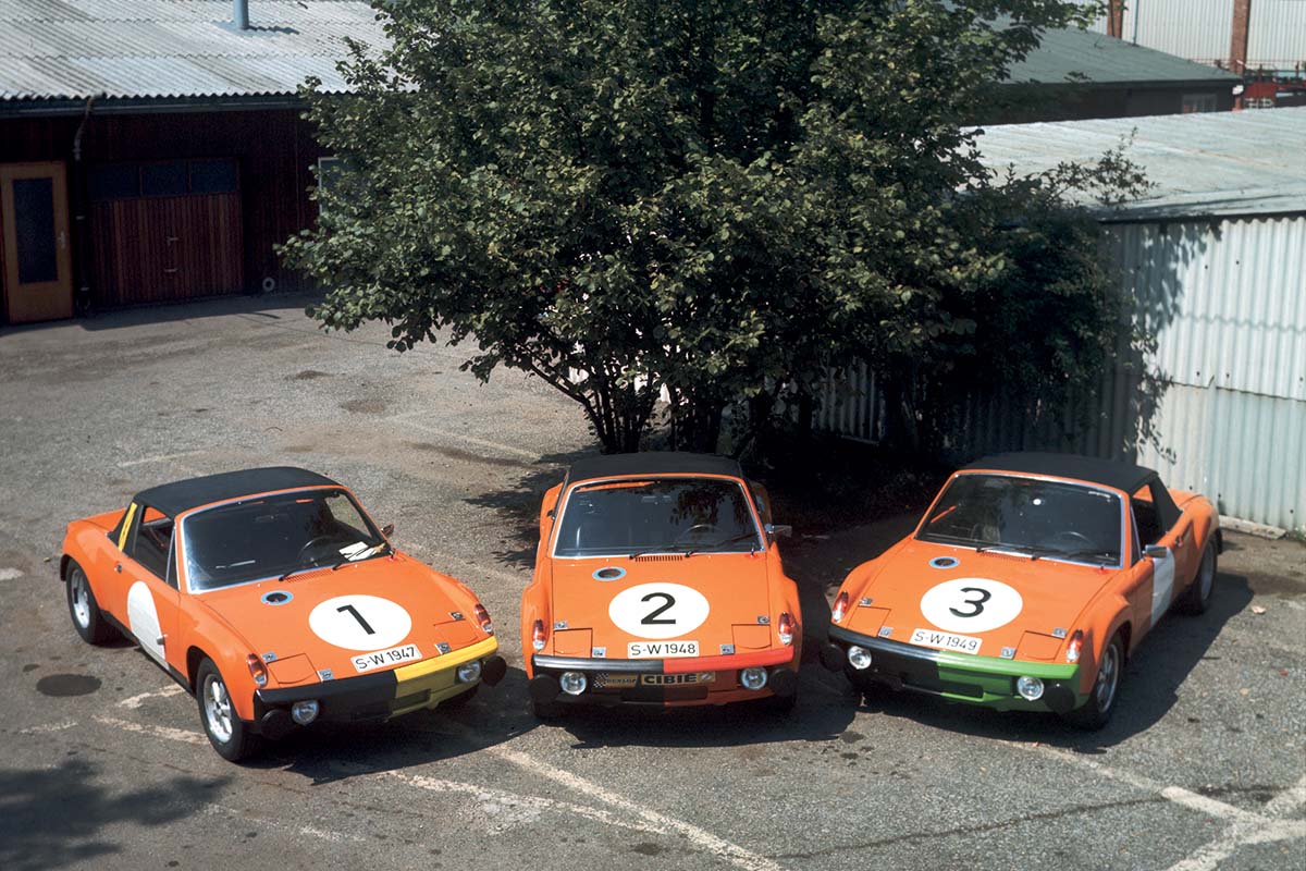 Vintage - 1969 Porsche 914/6 