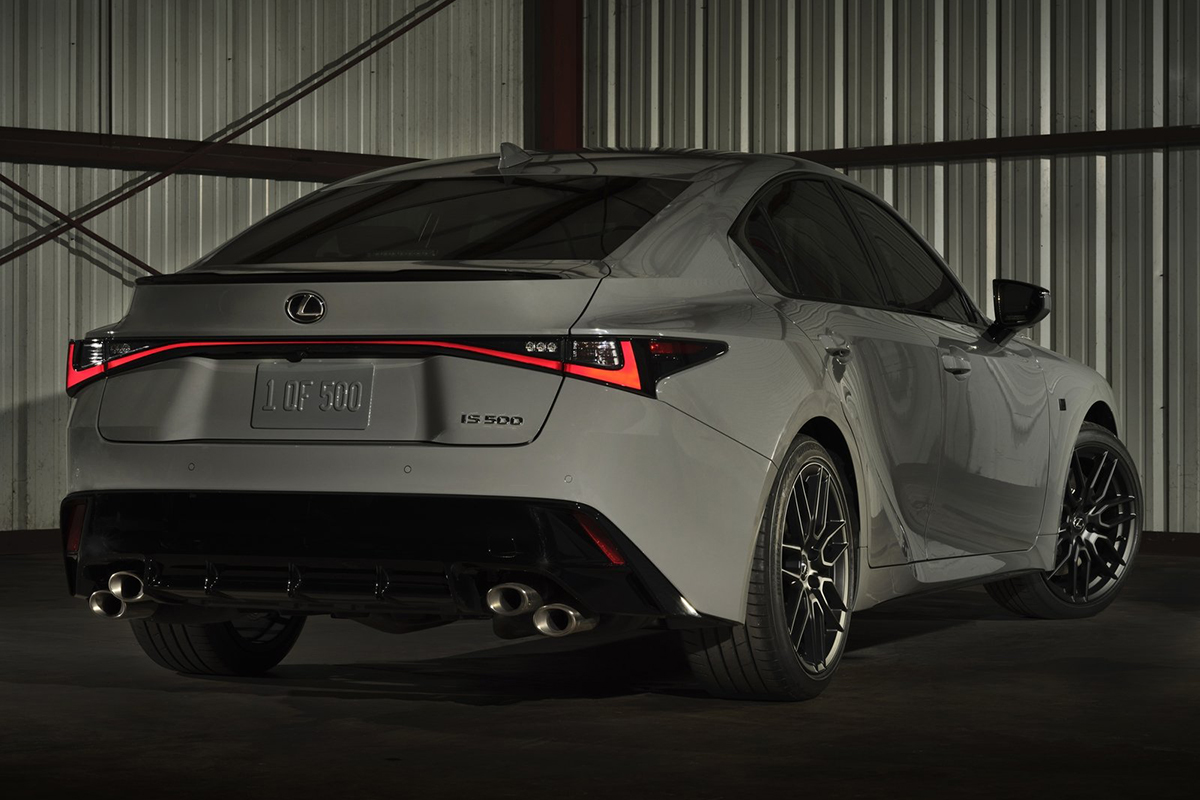Lexus IS 500 F Sport Competition Launch Edition