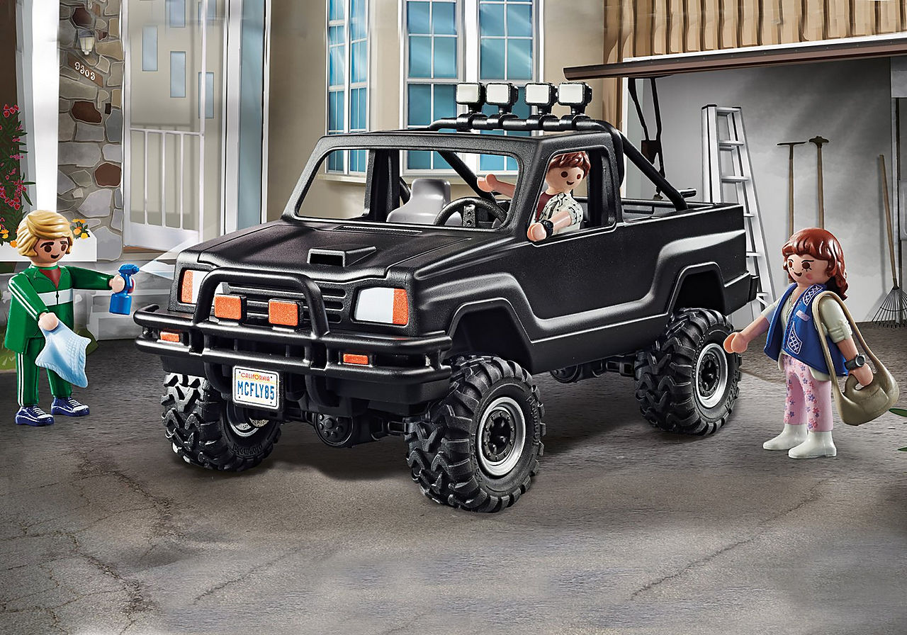 Nostalgie de Playmobil : le van de l'Agence tous risques ou le pick-up de  Marty.