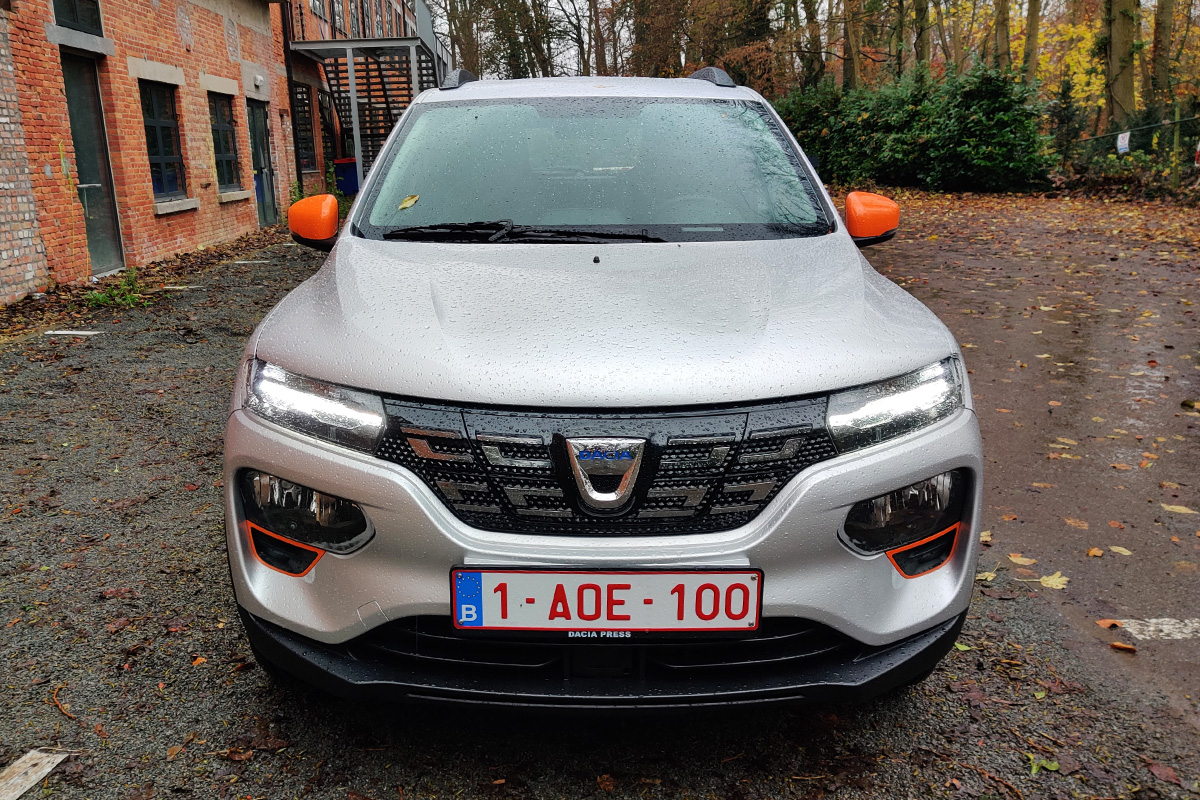 Dacia Spring Electric // Klaas JANSSENS