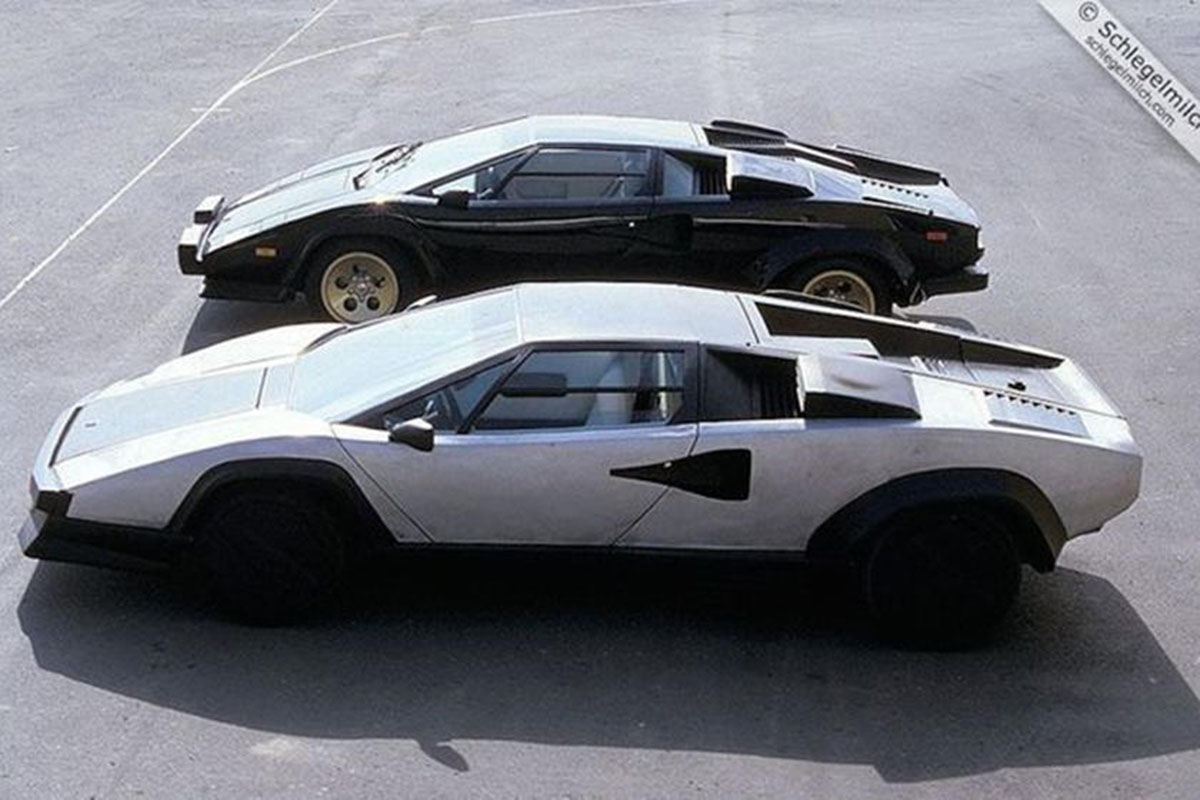 1987 Lamborghini Countach Evoluzione 