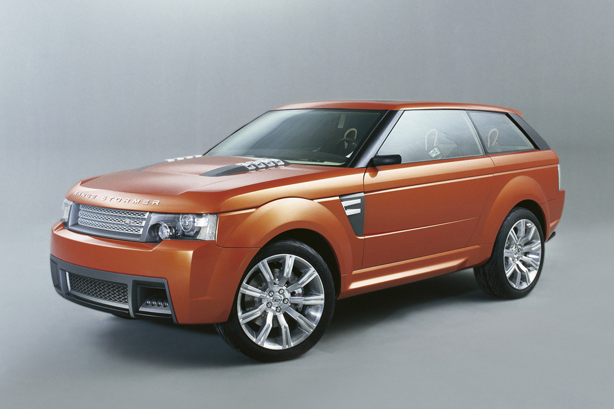 2004 Range Rover Stormer Concept